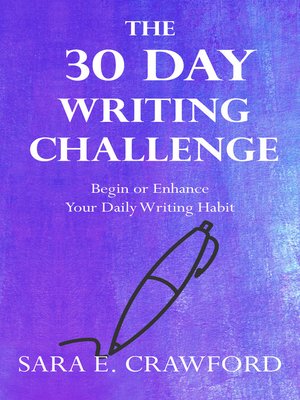 cover image of The 30-Day Writing Challenge